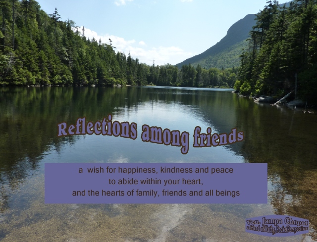 reflections happiness kindness and peace to abide within your heart