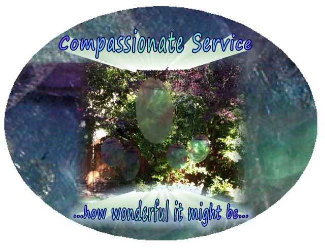 Compassionate Service How wonderful it might be