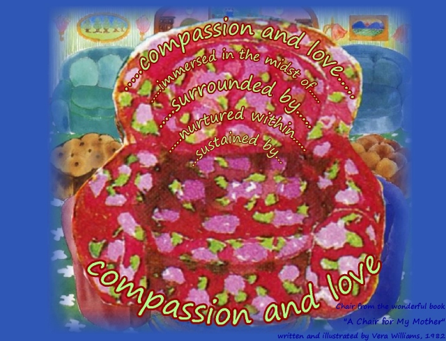 chair compassion and love 1l